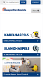 Mobile Screenshot of haspeltechniek.nl